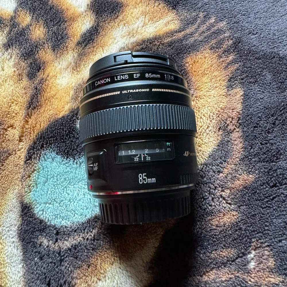 Multiple Canon Lens